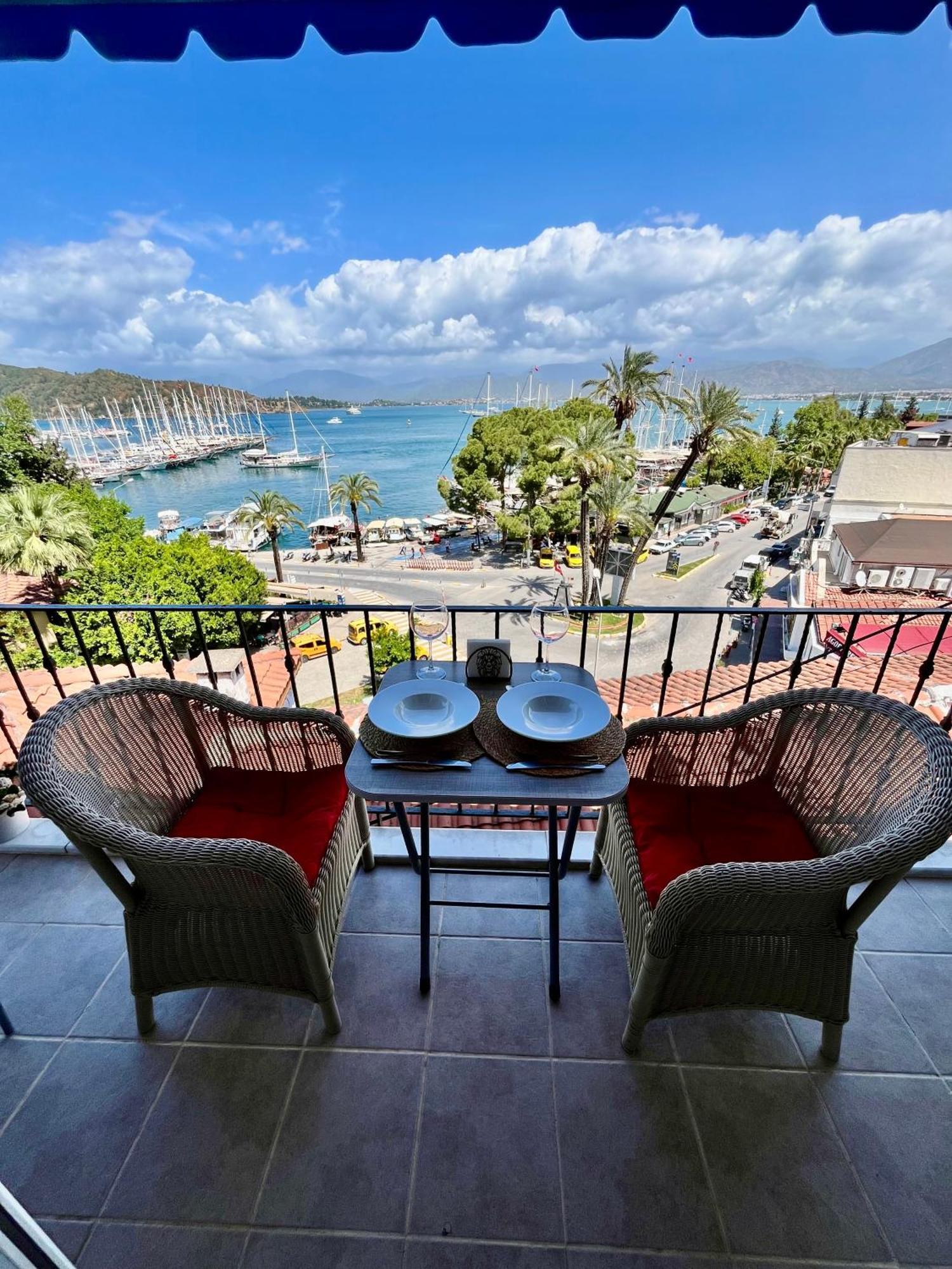 Apartamento Harbour View 2 Fethiye Exterior foto
