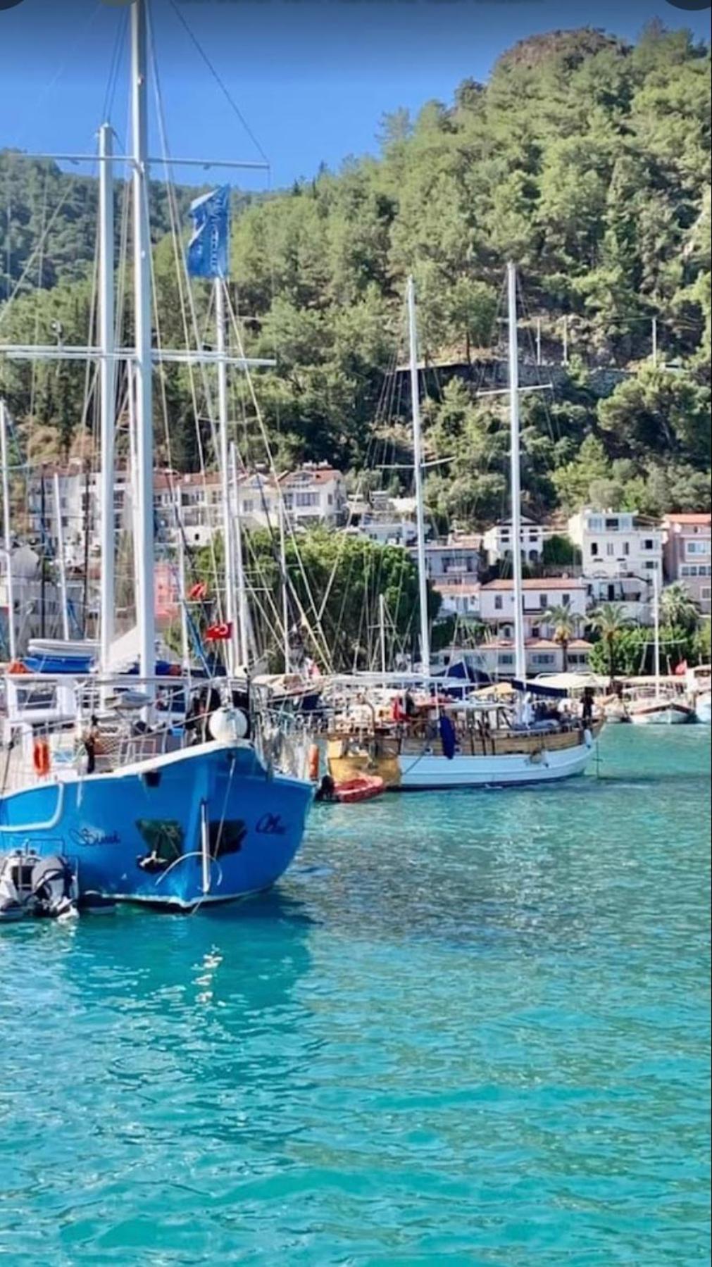 Apartamento Harbour View 2 Fethiye Exterior foto