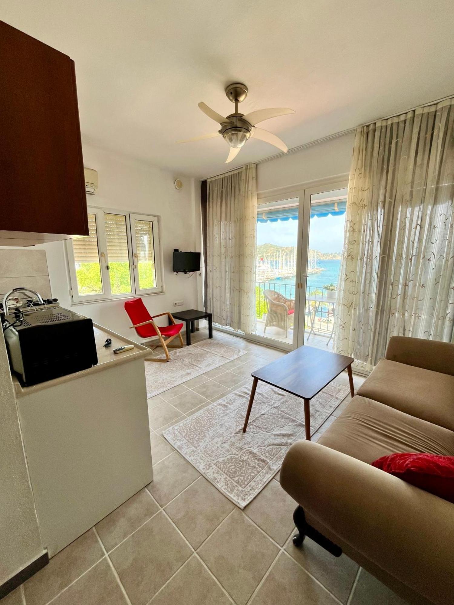Apartamento Harbour View 2 Fethiye Exterior foto