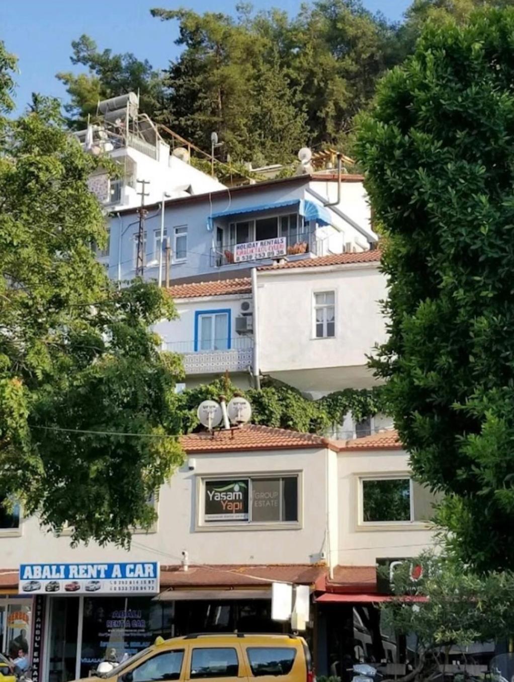 Apartamento Harbour View 2 Fethiye Exterior foto